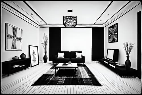 (hand-drawn monochrome black and white sketch line drawing)++ of sketch-style interior designed () apartment interior. a sketch of interior. with . a sketch of interior. trending on artstation. black and white line drawing sketch without colors. masterpiece, cinematic light, ultrarealistic+, photorealistic+, 8k, raw photo, realistic, sharp focus on eyes, (symmetrical eyes), (intact eyes), hyperrealistic, highest quality, best quality, , highly detailed, masterpiece, best quality, extremely detailed 8k wallpaper, masterpiece, best quality, ultra-detailed, best shadow, detailed background, detailed face, detailed eyes, high contrast, best illumination, detailed face, dulux, caustic, dynamic angle, detailed glow. dramatic lighting. highly detailed, insanely detailed hair, symmetrical, intricate details, professionally retouched, 8k high definition. strong bokeh. award winning photo.