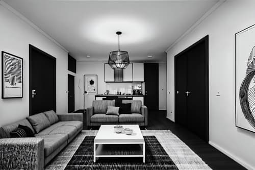 (hand-drawn monochrome black and white sketch line drawing)++ of sketch-style interior designed () apartment interior. a sketch of interior. with . a sketch of interior. trending on artstation. black and white line drawing sketch without colors. masterpiece, cinematic light, ultrarealistic+, photorealistic+, 8k, raw photo, realistic, sharp focus on eyes, (symmetrical eyes), (intact eyes), hyperrealistic, highest quality, best quality, , highly detailed, masterpiece, best quality, extremely detailed 8k wallpaper, masterpiece, best quality, ultra-detailed, best shadow, detailed background, detailed face, detailed eyes, high contrast, best illumination, detailed face, dulux, caustic, dynamic angle, detailed glow. dramatic lighting. highly detailed, insanely detailed hair, symmetrical, intricate details, professionally retouched, 8k high definition. strong bokeh. award winning photo.