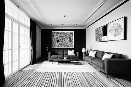 (hand-drawn monochrome black and white sketch line drawing)++ of sketch-style interior designed () apartment interior. a sketch of interior. with . a sketch of interior. trending on artstation. black and white line drawing sketch without colors. masterpiece, cinematic light, ultrarealistic+, photorealistic+, 8k, raw photo, realistic, sharp focus on eyes, (symmetrical eyes), (intact eyes), hyperrealistic, highest quality, best quality, , highly detailed, masterpiece, best quality, extremely detailed 8k wallpaper, masterpiece, best quality, ultra-detailed, best shadow, detailed background, detailed face, detailed eyes, high contrast, best illumination, detailed face, dulux, caustic, dynamic angle, detailed glow. dramatic lighting. highly detailed, insanely detailed hair, symmetrical, intricate details, professionally retouched, 8k high definition. strong bokeh. award winning photo.