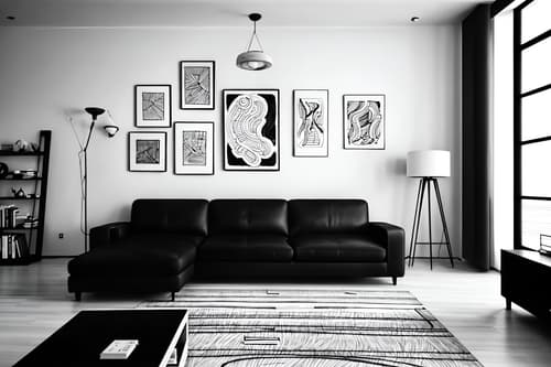 (hand-drawn monochrome black and white sketch line drawing)++ of sketch-style interior designed (living room) apartment interior. a sketch of interior. with . a sketch of interior. with bookshelves and televisions and coffee tables. trending on artstation. black and white line drawing sketch without colors. masterpiece, cinematic light, ultrarealistic+, photorealistic+, 8k, raw photo, realistic, sharp focus on eyes, (symmetrical eyes), (intact eyes), hyperrealistic, highest quality, best quality, , highly detailed, masterpiece, best quality, extremely detailed 8k wallpaper, masterpiece, best quality, ultra-detailed, best shadow, detailed background, detailed face, detailed eyes, high contrast, best illumination, detailed face, dulux, caustic, dynamic angle, detailed glow. dramatic lighting. highly detailed, insanely detailed hair, symmetrical, intricate details, professionally retouched, 8k high definition. strong bokeh. award winning photo.