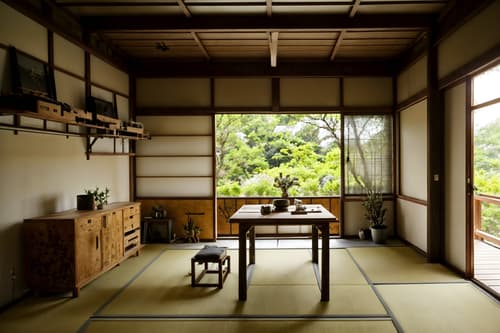 photo from pinterest of zen-style interior designed (workshop interior) with tool wall and wooden workbench and messy and tool wall. . with clean lines and natural light and serenity and harmony and japanese minimalist interior and mimimalist and simplicity and asian zen interior and asian zen interior. . cinematic photo, highly detailed, cinematic lighting, ultra-detailed, ultrarealistic, photorealism, 8k. trending on pinterest. zen interior design style. masterpiece, cinematic light, ultrarealistic+, photorealistic+, 8k, raw photo, realistic, sharp focus on eyes, (symmetrical eyes), (intact eyes), hyperrealistic, highest quality, best quality, , highly detailed, masterpiece, best quality, extremely detailed 8k wallpaper, masterpiece, best quality, ultra-detailed, best shadow, detailed background, detailed face, detailed eyes, high contrast, best illumination, detailed face, dulux, caustic, dynamic angle, detailed glow. dramatic lighting. highly detailed, insanely detailed hair, symmetrical, intricate details, professionally retouched, 8k high definition. strong bokeh. award winning photo.