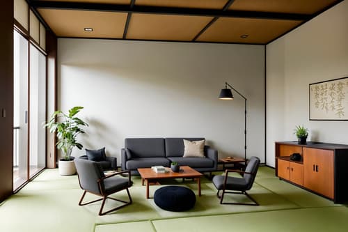 photo from pinterest of zen-style interior designed (coworking space interior) with lounge chairs and office desks and office chairs and seating area with sofa and lounge chairs. . with japanese interior and asian zen interior and calm and neutral colors and asian zen interior and natural light and japanese minimalist interior and clutter free and japanese minimalist interior. . cinematic photo, highly detailed, cinematic lighting, ultra-detailed, ultrarealistic, photorealism, 8k. trending on pinterest. zen interior design style. masterpiece, cinematic light, ultrarealistic+, photorealistic+, 8k, raw photo, realistic, sharp focus on eyes, (symmetrical eyes), (intact eyes), hyperrealistic, highest quality, best quality, , highly detailed, masterpiece, best quality, extremely detailed 8k wallpaper, masterpiece, best quality, ultra-detailed, best shadow, detailed background, detailed face, detailed eyes, high contrast, best illumination, detailed face, dulux, caustic, dynamic angle, detailed glow. dramatic lighting. highly detailed, insanely detailed hair, symmetrical, intricate details, professionally retouched, 8k high definition. strong bokeh. award winning photo.