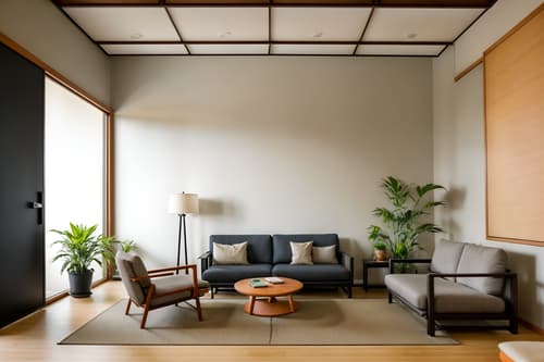photo from pinterest of zen-style interior designed (coworking space interior) with lounge chairs and office desks and office chairs and seating area with sofa and lounge chairs. . with japanese interior and asian zen interior and calm and neutral colors and asian zen interior and natural light and japanese minimalist interior and clutter free and japanese minimalist interior. . cinematic photo, highly detailed, cinematic lighting, ultra-detailed, ultrarealistic, photorealism, 8k. trending on pinterest. zen interior design style. masterpiece, cinematic light, ultrarealistic+, photorealistic+, 8k, raw photo, realistic, sharp focus on eyes, (symmetrical eyes), (intact eyes), hyperrealistic, highest quality, best quality, , highly detailed, masterpiece, best quality, extremely detailed 8k wallpaper, masterpiece, best quality, ultra-detailed, best shadow, detailed background, detailed face, detailed eyes, high contrast, best illumination, detailed face, dulux, caustic, dynamic angle, detailed glow. dramatic lighting. highly detailed, insanely detailed hair, symmetrical, intricate details, professionally retouched, 8k high definition. strong bokeh. award winning photo.