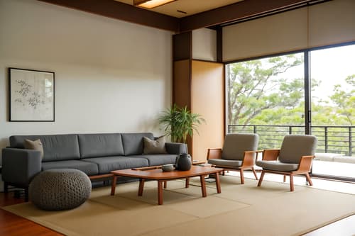 photo from pinterest of zen-style interior designed (coworking space interior) with lounge chairs and office desks and office chairs and seating area with sofa and lounge chairs. . with japanese interior and asian zen interior and calm and neutral colors and asian zen interior and natural light and japanese minimalist interior and clutter free and japanese minimalist interior. . cinematic photo, highly detailed, cinematic lighting, ultra-detailed, ultrarealistic, photorealism, 8k. trending on pinterest. zen interior design style. masterpiece, cinematic light, ultrarealistic+, photorealistic+, 8k, raw photo, realistic, sharp focus on eyes, (symmetrical eyes), (intact eyes), hyperrealistic, highest quality, best quality, , highly detailed, masterpiece, best quality, extremely detailed 8k wallpaper, masterpiece, best quality, ultra-detailed, best shadow, detailed background, detailed face, detailed eyes, high contrast, best illumination, detailed face, dulux, caustic, dynamic angle, detailed glow. dramatic lighting. highly detailed, insanely detailed hair, symmetrical, intricate details, professionally retouched, 8k high definition. strong bokeh. award winning photo.