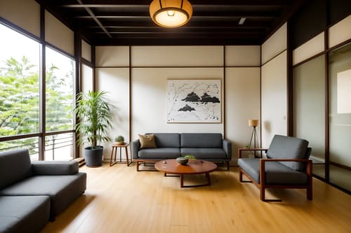 photo from pinterest of zen-style interior designed (coworking space interior) with lounge chairs and office desks and office chairs and seating area with sofa and lounge chairs. . with japanese interior and asian zen interior and calm and neutral colors and asian zen interior and natural light and japanese minimalist interior and clutter free and japanese minimalist interior. . cinematic photo, highly detailed, cinematic lighting, ultra-detailed, ultrarealistic, photorealism, 8k. trending on pinterest. zen interior design style. masterpiece, cinematic light, ultrarealistic+, photorealistic+, 8k, raw photo, realistic, sharp focus on eyes, (symmetrical eyes), (intact eyes), hyperrealistic, highest quality, best quality, , highly detailed, masterpiece, best quality, extremely detailed 8k wallpaper, masterpiece, best quality, ultra-detailed, best shadow, detailed background, detailed face, detailed eyes, high contrast, best illumination, detailed face, dulux, caustic, dynamic angle, detailed glow. dramatic lighting. highly detailed, insanely detailed hair, symmetrical, intricate details, professionally retouched, 8k high definition. strong bokeh. award winning photo.