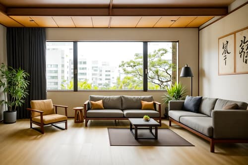 photo from pinterest of zen-style interior designed (coworking space interior) with lounge chairs and office desks and office chairs and seating area with sofa and lounge chairs. . with japanese interior and asian zen interior and calm and neutral colors and asian zen interior and natural light and japanese minimalist interior and clutter free and japanese minimalist interior. . cinematic photo, highly detailed, cinematic lighting, ultra-detailed, ultrarealistic, photorealism, 8k. trending on pinterest. zen interior design style. masterpiece, cinematic light, ultrarealistic+, photorealistic+, 8k, raw photo, realistic, sharp focus on eyes, (symmetrical eyes), (intact eyes), hyperrealistic, highest quality, best quality, , highly detailed, masterpiece, best quality, extremely detailed 8k wallpaper, masterpiece, best quality, ultra-detailed, best shadow, detailed background, detailed face, detailed eyes, high contrast, best illumination, detailed face, dulux, caustic, dynamic angle, detailed glow. dramatic lighting. highly detailed, insanely detailed hair, symmetrical, intricate details, professionally retouched, 8k high definition. strong bokeh. award winning photo.