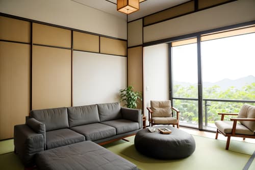 photo from pinterest of zen-style interior designed (coworking space interior) with lounge chairs and office desks and office chairs and seating area with sofa and lounge chairs. . with japanese interior and asian zen interior and calm and neutral colors and asian zen interior and natural light and japanese minimalist interior and clutter free and japanese minimalist interior. . cinematic photo, highly detailed, cinematic lighting, ultra-detailed, ultrarealistic, photorealism, 8k. trending on pinterest. zen interior design style. masterpiece, cinematic light, ultrarealistic+, photorealistic+, 8k, raw photo, realistic, sharp focus on eyes, (symmetrical eyes), (intact eyes), hyperrealistic, highest quality, best quality, , highly detailed, masterpiece, best quality, extremely detailed 8k wallpaper, masterpiece, best quality, ultra-detailed, best shadow, detailed background, detailed face, detailed eyes, high contrast, best illumination, detailed face, dulux, caustic, dynamic angle, detailed glow. dramatic lighting. highly detailed, insanely detailed hair, symmetrical, intricate details, professionally retouched, 8k high definition. strong bokeh. award winning photo.