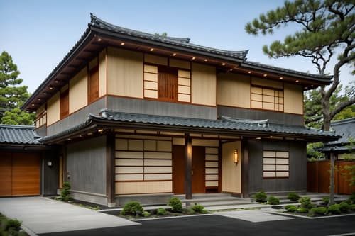 photo from pinterest of zen-style exterior designed (house exterior exterior) . with japanese exterior and japanese minimalist exterior and simplicity and japanese minimalist exterior and mimimalist and natural textures and clean lines and natural light. . cinematic photo, highly detailed, cinematic lighting, ultra-detailed, ultrarealistic, photorealism, 8k. trending on pinterest. zen exterior design style. masterpiece, cinematic light, ultrarealistic+, photorealistic+, 8k, raw photo, realistic, sharp focus on eyes, (symmetrical eyes), (intact eyes), hyperrealistic, highest quality, best quality, , highly detailed, masterpiece, best quality, extremely detailed 8k wallpaper, masterpiece, best quality, ultra-detailed, best shadow, detailed background, detailed face, detailed eyes, high contrast, best illumination, detailed face, dulux, caustic, dynamic angle, detailed glow. dramatic lighting. highly detailed, insanely detailed hair, symmetrical, intricate details, professionally retouched, 8k high definition. strong bokeh. award winning photo.