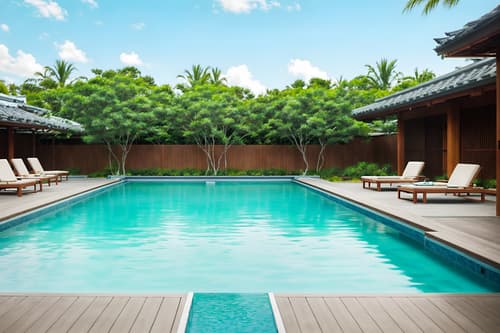 photo from pinterest of zen-style designed (outdoor pool area ) with pool lounge chairs and pool lights and pool and pool lounge chairs. . with simplicity and clean lines and mimimalist and japanese minimalist and calm and neutral colors and asian and natural light and simple furniture. . cinematic photo, highly detailed, cinematic lighting, ultra-detailed, ultrarealistic, photorealism, 8k. trending on pinterest. zen design style. masterpiece, cinematic light, ultrarealistic+, photorealistic+, 8k, raw photo, realistic, sharp focus on eyes, (symmetrical eyes), (intact eyes), hyperrealistic, highest quality, best quality, , highly detailed, masterpiece, best quality, extremely detailed 8k wallpaper, masterpiece, best quality, ultra-detailed, best shadow, detailed background, detailed face, detailed eyes, high contrast, best illumination, detailed face, dulux, caustic, dynamic angle, detailed glow. dramatic lighting. highly detailed, insanely detailed hair, symmetrical, intricate details, professionally retouched, 8k high definition. strong bokeh. award winning photo.