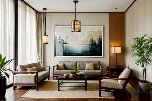 photo from pinterest of zen-style interior designed (hotel lobby interior) with furniture and hanging lamps and rug and check in desk and sofas and coffee tables and plant and lounge chairs. . with natural light and simplicity and simple furniture and serenity and harmony and clean lines and asian zen interior and japanese minimalist interior and asian interior. . cinematic photo, highly detailed, cinematic lighting, ultra-detailed, ultrarealistic, photorealism, 8k. trending on pinterest. zen interior design style. masterpiece, cinematic light, ultrarealistic+, photorealistic+, 8k, raw photo, realistic, sharp focus on eyes, (symmetrical eyes), (intact eyes), hyperrealistic, highest quality, best quality, , highly detailed, masterpiece, best quality, extremely detailed 8k wallpaper, masterpiece, best quality, ultra-detailed, best shadow, detailed background, detailed face, detailed eyes, high contrast, best illumination, detailed face, dulux, caustic, dynamic angle, detailed glow. dramatic lighting. highly detailed, insanely detailed hair, symmetrical, intricate details, professionally retouched, 8k high definition. strong bokeh. award winning photo.