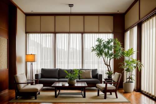 photo from pinterest of zen-style interior designed (hotel lobby interior) with furniture and hanging lamps and rug and check in desk and sofas and coffee tables and plant and lounge chairs. . with natural light and simplicity and simple furniture and serenity and harmony and clean lines and asian zen interior and japanese minimalist interior and asian interior. . cinematic photo, highly detailed, cinematic lighting, ultra-detailed, ultrarealistic, photorealism, 8k. trending on pinterest. zen interior design style. masterpiece, cinematic light, ultrarealistic+, photorealistic+, 8k, raw photo, realistic, sharp focus on eyes, (symmetrical eyes), (intact eyes), hyperrealistic, highest quality, best quality, , highly detailed, masterpiece, best quality, extremely detailed 8k wallpaper, masterpiece, best quality, ultra-detailed, best shadow, detailed background, detailed face, detailed eyes, high contrast, best illumination, detailed face, dulux, caustic, dynamic angle, detailed glow. dramatic lighting. highly detailed, insanely detailed hair, symmetrical, intricate details, professionally retouched, 8k high definition. strong bokeh. award winning photo.