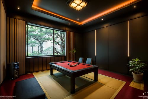 photo from pinterest of zen-style interior designed (gaming room interior) . with mimimalist and clutter free and asian interior and asian zen interior and japanese minimalist interior and asian zen interior and clean lines and japanese minimalist interior. . cinematic photo, highly detailed, cinematic lighting, ultra-detailed, ultrarealistic, photorealism, 8k. trending on pinterest. zen interior design style. masterpiece, cinematic light, ultrarealistic+, photorealistic+, 8k, raw photo, realistic, sharp focus on eyes, (symmetrical eyes), (intact eyes), hyperrealistic, highest quality, best quality, , highly detailed, masterpiece, best quality, extremely detailed 8k wallpaper, masterpiece, best quality, ultra-detailed, best shadow, detailed background, detailed face, detailed eyes, high contrast, best illumination, detailed face, dulux, caustic, dynamic angle, detailed glow. dramatic lighting. highly detailed, insanely detailed hair, symmetrical, intricate details, professionally retouched, 8k high definition. strong bokeh. award winning photo.