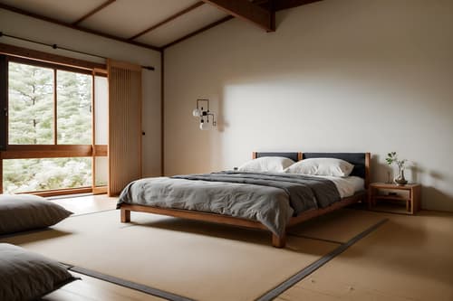 photo from pinterest of zen-style interior designed (attic interior) . with simple furniture and japanese interior and calm and neutral colors and simplicity and serenity and harmony and mimimalist and asian zen interior and japanese minimalist interior. . cinematic photo, highly detailed, cinematic lighting, ultra-detailed, ultrarealistic, photorealism, 8k. trending on pinterest. zen interior design style. masterpiece, cinematic light, ultrarealistic+, photorealistic+, 8k, raw photo, realistic, sharp focus on eyes, (symmetrical eyes), (intact eyes), hyperrealistic, highest quality, best quality, , highly detailed, masterpiece, best quality, extremely detailed 8k wallpaper, masterpiece, best quality, ultra-detailed, best shadow, detailed background, detailed face, detailed eyes, high contrast, best illumination, detailed face, dulux, caustic, dynamic angle, detailed glow. dramatic lighting. highly detailed, insanely detailed hair, symmetrical, intricate details, professionally retouched, 8k high definition. strong bokeh. award winning photo.