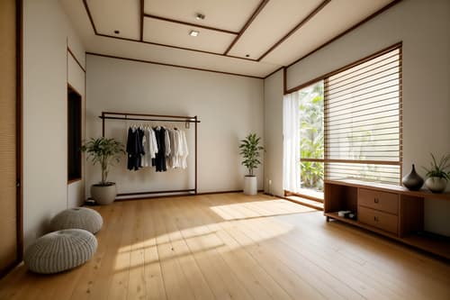 photo from pinterest of zen-style interior designed (clothing store interior) . with clean lines and natural light and asian interior and japanese interior and clutter free and japanese minimalist interior and japanese minimalist interior and calm and neutral colors. . cinematic photo, highly detailed, cinematic lighting, ultra-detailed, ultrarealistic, photorealism, 8k. trending on pinterest. zen interior design style. masterpiece, cinematic light, ultrarealistic+, photorealistic+, 8k, raw photo, realistic, sharp focus on eyes, (symmetrical eyes), (intact eyes), hyperrealistic, highest quality, best quality, , highly detailed, masterpiece, best quality, extremely detailed 8k wallpaper, masterpiece, best quality, ultra-detailed, best shadow, detailed background, detailed face, detailed eyes, high contrast, best illumination, detailed face, dulux, caustic, dynamic angle, detailed glow. dramatic lighting. highly detailed, insanely detailed hair, symmetrical, intricate details, professionally retouched, 8k high definition. strong bokeh. award winning photo.
