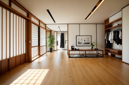 photo from pinterest of zen-style interior designed (clothing store interior) . with clean lines and natural light and asian interior and japanese interior and clutter free and japanese minimalist interior and japanese minimalist interior and calm and neutral colors. . cinematic photo, highly detailed, cinematic lighting, ultra-detailed, ultrarealistic, photorealism, 8k. trending on pinterest. zen interior design style. masterpiece, cinematic light, ultrarealistic+, photorealistic+, 8k, raw photo, realistic, sharp focus on eyes, (symmetrical eyes), (intact eyes), hyperrealistic, highest quality, best quality, , highly detailed, masterpiece, best quality, extremely detailed 8k wallpaper, masterpiece, best quality, ultra-detailed, best shadow, detailed background, detailed face, detailed eyes, high contrast, best illumination, detailed face, dulux, caustic, dynamic angle, detailed glow. dramatic lighting. highly detailed, insanely detailed hair, symmetrical, intricate details, professionally retouched, 8k high definition. strong bokeh. award winning photo.