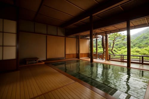 photo from pinterest of zen-style interior designed (onsen interior) . with mimimalist and asian zen interior and japanese interior and asian zen interior and japanese minimalist interior and calm and neutral colors and clean lines and clutter free. . cinematic photo, highly detailed, cinematic lighting, ultra-detailed, ultrarealistic, photorealism, 8k. trending on pinterest. zen interior design style. masterpiece, cinematic light, ultrarealistic+, photorealistic+, 8k, raw photo, realistic, sharp focus on eyes, (symmetrical eyes), (intact eyes), hyperrealistic, highest quality, best quality, , highly detailed, masterpiece, best quality, extremely detailed 8k wallpaper, masterpiece, best quality, ultra-detailed, best shadow, detailed background, detailed face, detailed eyes, high contrast, best illumination, detailed face, dulux, caustic, dynamic angle, detailed glow. dramatic lighting. highly detailed, insanely detailed hair, symmetrical, intricate details, professionally retouched, 8k high definition. strong bokeh. award winning photo.
