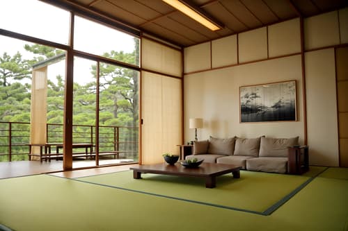 photo from pinterest of zen-style interior designed (exhibition space interior) . with calm and neutral colors and japanese minimalist interior and japanese minimalist interior and mimimalist and serenity and harmony and clutter free and asian zen interior and simple furniture. . cinematic photo, highly detailed, cinematic lighting, ultra-detailed, ultrarealistic, photorealism, 8k. trending on pinterest. zen interior design style. masterpiece, cinematic light, ultrarealistic+, photorealistic+, 8k, raw photo, realistic, sharp focus on eyes, (symmetrical eyes), (intact eyes), hyperrealistic, highest quality, best quality, , highly detailed, masterpiece, best quality, extremely detailed 8k wallpaper, masterpiece, best quality, ultra-detailed, best shadow, detailed background, detailed face, detailed eyes, high contrast, best illumination, detailed face, dulux, caustic, dynamic angle, detailed glow. dramatic lighting. highly detailed, insanely detailed hair, symmetrical, intricate details, professionally retouched, 8k high definition. strong bokeh. award winning photo.
