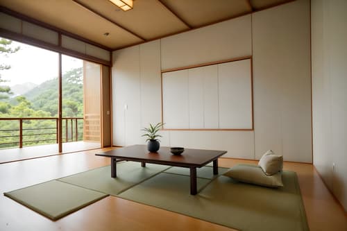 photo from pinterest of zen-style interior designed (exhibition space interior) . with calm and neutral colors and japanese minimalist interior and japanese minimalist interior and mimimalist and serenity and harmony and clutter free and asian zen interior and simple furniture. . cinematic photo, highly detailed, cinematic lighting, ultra-detailed, ultrarealistic, photorealism, 8k. trending on pinterest. zen interior design style. masterpiece, cinematic light, ultrarealistic+, photorealistic+, 8k, raw photo, realistic, sharp focus on eyes, (symmetrical eyes), (intact eyes), hyperrealistic, highest quality, best quality, , highly detailed, masterpiece, best quality, extremely detailed 8k wallpaper, masterpiece, best quality, ultra-detailed, best shadow, detailed background, detailed face, detailed eyes, high contrast, best illumination, detailed face, dulux, caustic, dynamic angle, detailed glow. dramatic lighting. highly detailed, insanely detailed hair, symmetrical, intricate details, professionally retouched, 8k high definition. strong bokeh. award winning photo.