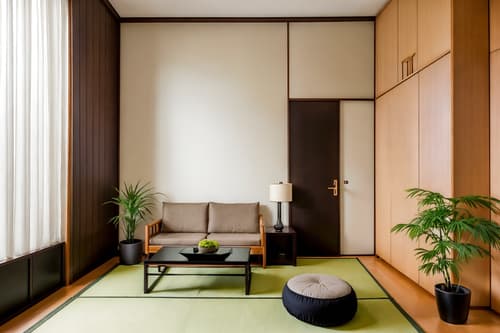 photo from pinterest of zen-style interior designed (hotel room interior) with accent chair and working desk with desk chair and dresser closet and storage bench or ottoman and mirror and bed and bedside table or night stand and plant. . with japanese minimalist interior and calm and neutral colors and asian zen interior and asian zen interior and asian interior and japanese minimalist interior and mimimalist and japanese interior. . cinematic photo, highly detailed, cinematic lighting, ultra-detailed, ultrarealistic, photorealism, 8k. trending on pinterest. zen interior design style. masterpiece, cinematic light, ultrarealistic+, photorealistic+, 8k, raw photo, realistic, sharp focus on eyes, (symmetrical eyes), (intact eyes), hyperrealistic, highest quality, best quality, , highly detailed, masterpiece, best quality, extremely detailed 8k wallpaper, masterpiece, best quality, ultra-detailed, best shadow, detailed background, detailed face, detailed eyes, high contrast, best illumination, detailed face, dulux, caustic, dynamic angle, detailed glow. dramatic lighting. highly detailed, insanely detailed hair, symmetrical, intricate details, professionally retouched, 8k high definition. strong bokeh. award winning photo.