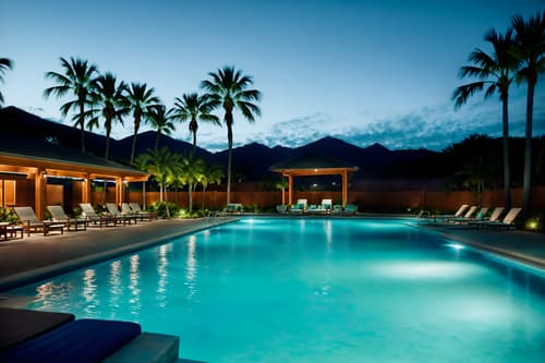 photo from pinterest of coastal-style designed (outdoor pool area ) with pool and pool lights and pool lounge chairs and pool. . with . . cinematic photo, highly detailed, cinematic lighting, ultra-detailed, ultrarealistic, photorealism, 8k. trending on pinterest. coastal design style. masterpiece, cinematic light, ultrarealistic+, photorealistic+, 8k, raw photo, realistic, sharp focus on eyes, (symmetrical eyes), (intact eyes), hyperrealistic, highest quality, best quality, , highly detailed, masterpiece, best quality, extremely detailed 8k wallpaper, masterpiece, best quality, ultra-detailed, best shadow, detailed background, detailed face, detailed eyes, high contrast, best illumination, detailed face, dulux, caustic, dynamic angle, detailed glow. dramatic lighting. highly detailed, insanely detailed hair, symmetrical, intricate details, professionally retouched, 8k high definition. strong bokeh. award winning photo.