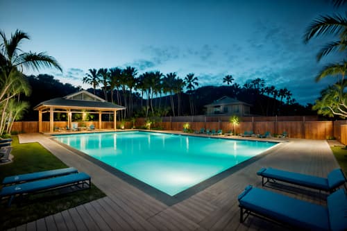 photo from pinterest of coastal-style designed (outdoor pool area ) with pool and pool lights and pool lounge chairs and pool. . with . . cinematic photo, highly detailed, cinematic lighting, ultra-detailed, ultrarealistic, photorealism, 8k. trending on pinterest. coastal design style. masterpiece, cinematic light, ultrarealistic+, photorealistic+, 8k, raw photo, realistic, sharp focus on eyes, (symmetrical eyes), (intact eyes), hyperrealistic, highest quality, best quality, , highly detailed, masterpiece, best quality, extremely detailed 8k wallpaper, masterpiece, best quality, ultra-detailed, best shadow, detailed background, detailed face, detailed eyes, high contrast, best illumination, detailed face, dulux, caustic, dynamic angle, detailed glow. dramatic lighting. highly detailed, insanely detailed hair, symmetrical, intricate details, professionally retouched, 8k high definition. strong bokeh. award winning photo.