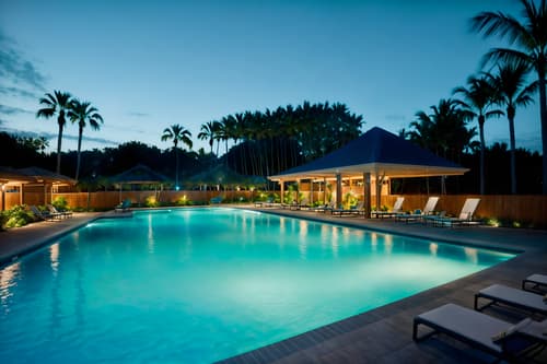 photo from pinterest of coastal-style designed (outdoor pool area ) with pool and pool lights and pool lounge chairs and pool. . with . . cinematic photo, highly detailed, cinematic lighting, ultra-detailed, ultrarealistic, photorealism, 8k. trending on pinterest. coastal design style. masterpiece, cinematic light, ultrarealistic+, photorealistic+, 8k, raw photo, realistic, sharp focus on eyes, (symmetrical eyes), (intact eyes), hyperrealistic, highest quality, best quality, , highly detailed, masterpiece, best quality, extremely detailed 8k wallpaper, masterpiece, best quality, ultra-detailed, best shadow, detailed background, detailed face, detailed eyes, high contrast, best illumination, detailed face, dulux, caustic, dynamic angle, detailed glow. dramatic lighting. highly detailed, insanely detailed hair, symmetrical, intricate details, professionally retouched, 8k high definition. strong bokeh. award winning photo.