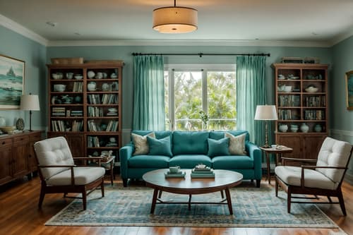 photo from pinterest of coastal-style interior designed (living room interior) with chairs and furniture and sofa and electric lamps and bookshelves and rug and occasional tables and coffee tables. . with . . cinematic photo, highly detailed, cinematic lighting, ultra-detailed, ultrarealistic, photorealism, 8k. trending on pinterest. coastal interior design style. masterpiece, cinematic light, ultrarealistic+, photorealistic+, 8k, raw photo, realistic, sharp focus on eyes, (symmetrical eyes), (intact eyes), hyperrealistic, highest quality, best quality, , highly detailed, masterpiece, best quality, extremely detailed 8k wallpaper, masterpiece, best quality, ultra-detailed, best shadow, detailed background, detailed face, detailed eyes, high contrast, best illumination, detailed face, dulux, caustic, dynamic angle, detailed glow. dramatic lighting. highly detailed, insanely detailed hair, symmetrical, intricate details, professionally retouched, 8k high definition. strong bokeh. award winning photo.