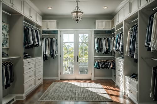 photo from pinterest of coastal-style interior designed (walk in closet interior) . with . . cinematic photo, highly detailed, cinematic lighting, ultra-detailed, ultrarealistic, photorealism, 8k. trending on pinterest. coastal interior design style. masterpiece, cinematic light, ultrarealistic+, photorealistic+, 8k, raw photo, realistic, sharp focus on eyes, (symmetrical eyes), (intact eyes), hyperrealistic, highest quality, best quality, , highly detailed, masterpiece, best quality, extremely detailed 8k wallpaper, masterpiece, best quality, ultra-detailed, best shadow, detailed background, detailed face, detailed eyes, high contrast, best illumination, detailed face, dulux, caustic, dynamic angle, detailed glow. dramatic lighting. highly detailed, insanely detailed hair, symmetrical, intricate details, professionally retouched, 8k high definition. strong bokeh. award winning photo.