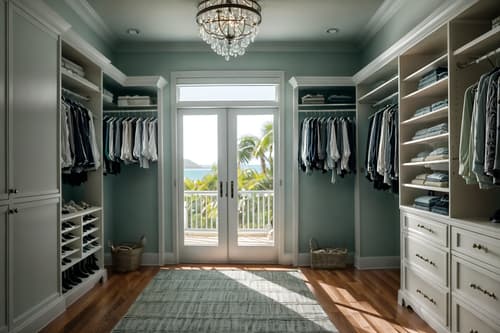photo from pinterest of coastal-style interior designed (walk in closet interior) . with . . cinematic photo, highly detailed, cinematic lighting, ultra-detailed, ultrarealistic, photorealism, 8k. trending on pinterest. coastal interior design style. masterpiece, cinematic light, ultrarealistic+, photorealistic+, 8k, raw photo, realistic, sharp focus on eyes, (symmetrical eyes), (intact eyes), hyperrealistic, highest quality, best quality, , highly detailed, masterpiece, best quality, extremely detailed 8k wallpaper, masterpiece, best quality, ultra-detailed, best shadow, detailed background, detailed face, detailed eyes, high contrast, best illumination, detailed face, dulux, caustic, dynamic angle, detailed glow. dramatic lighting. highly detailed, insanely detailed hair, symmetrical, intricate details, professionally retouched, 8k high definition. strong bokeh. award winning photo.
