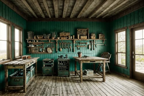 photo from pinterest of coastal-style interior designed (workshop interior) with tool wall and wooden workbench and messy and tool wall. . with . . cinematic photo, highly detailed, cinematic lighting, ultra-detailed, ultrarealistic, photorealism, 8k. trending on pinterest. coastal interior design style. masterpiece, cinematic light, ultrarealistic+, photorealistic+, 8k, raw photo, realistic, sharp focus on eyes, (symmetrical eyes), (intact eyes), hyperrealistic, highest quality, best quality, , highly detailed, masterpiece, best quality, extremely detailed 8k wallpaper, masterpiece, best quality, ultra-detailed, best shadow, detailed background, detailed face, detailed eyes, high contrast, best illumination, detailed face, dulux, caustic, dynamic angle, detailed glow. dramatic lighting. highly detailed, insanely detailed hair, symmetrical, intricate details, professionally retouched, 8k high definition. strong bokeh. award winning photo.