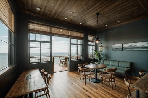 photo from pinterest of coastal-style interior designed (coffee shop interior) . with . . cinematic photo, highly detailed, cinematic lighting, ultra-detailed, ultrarealistic, photorealism, 8k. trending on pinterest. coastal interior design style. masterpiece, cinematic light, ultrarealistic+, photorealistic+, 8k, raw photo, realistic, sharp focus on eyes, (symmetrical eyes), (intact eyes), hyperrealistic, highest quality, best quality, , highly detailed, masterpiece, best quality, extremely detailed 8k wallpaper, masterpiece, best quality, ultra-detailed, best shadow, detailed background, detailed face, detailed eyes, high contrast, best illumination, detailed face, dulux, caustic, dynamic angle, detailed glow. dramatic lighting. highly detailed, insanely detailed hair, symmetrical, intricate details, professionally retouched, 8k high definition. strong bokeh. award winning photo.