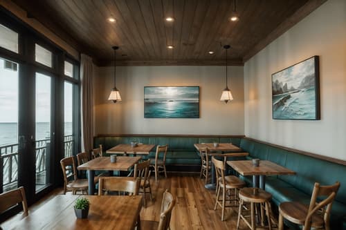 photo from pinterest of coastal-style interior designed (coffee shop interior) . with . . cinematic photo, highly detailed, cinematic lighting, ultra-detailed, ultrarealistic, photorealism, 8k. trending on pinterest. coastal interior design style. masterpiece, cinematic light, ultrarealistic+, photorealistic+, 8k, raw photo, realistic, sharp focus on eyes, (symmetrical eyes), (intact eyes), hyperrealistic, highest quality, best quality, , highly detailed, masterpiece, best quality, extremely detailed 8k wallpaper, masterpiece, best quality, ultra-detailed, best shadow, detailed background, detailed face, detailed eyes, high contrast, best illumination, detailed face, dulux, caustic, dynamic angle, detailed glow. dramatic lighting. highly detailed, insanely detailed hair, symmetrical, intricate details, professionally retouched, 8k high definition. strong bokeh. award winning photo.