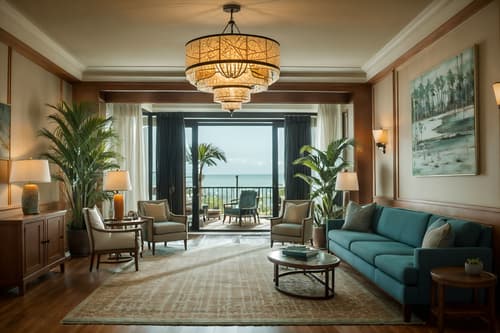photo from pinterest of coastal-style interior designed (hotel lobby interior) with hanging lamps and check in desk and rug and plant and sofas and lounge chairs and coffee tables and furniture. . with . . cinematic photo, highly detailed, cinematic lighting, ultra-detailed, ultrarealistic, photorealism, 8k. trending on pinterest. coastal interior design style. masterpiece, cinematic light, ultrarealistic+, photorealistic+, 8k, raw photo, realistic, sharp focus on eyes, (symmetrical eyes), (intact eyes), hyperrealistic, highest quality, best quality, , highly detailed, masterpiece, best quality, extremely detailed 8k wallpaper, masterpiece, best quality, ultra-detailed, best shadow, detailed background, detailed face, detailed eyes, high contrast, best illumination, detailed face, dulux, caustic, dynamic angle, detailed glow. dramatic lighting. highly detailed, insanely detailed hair, symmetrical, intricate details, professionally retouched, 8k high definition. strong bokeh. award winning photo.