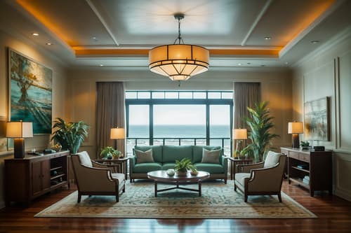 photo from pinterest of coastal-style interior designed (hotel lobby interior) with hanging lamps and check in desk and rug and plant and sofas and lounge chairs and coffee tables and furniture. . with . . cinematic photo, highly detailed, cinematic lighting, ultra-detailed, ultrarealistic, photorealism, 8k. trending on pinterest. coastal interior design style. masterpiece, cinematic light, ultrarealistic+, photorealistic+, 8k, raw photo, realistic, sharp focus on eyes, (symmetrical eyes), (intact eyes), hyperrealistic, highest quality, best quality, , highly detailed, masterpiece, best quality, extremely detailed 8k wallpaper, masterpiece, best quality, ultra-detailed, best shadow, detailed background, detailed face, detailed eyes, high contrast, best illumination, detailed face, dulux, caustic, dynamic angle, detailed glow. dramatic lighting. highly detailed, insanely detailed hair, symmetrical, intricate details, professionally retouched, 8k high definition. strong bokeh. award winning photo.