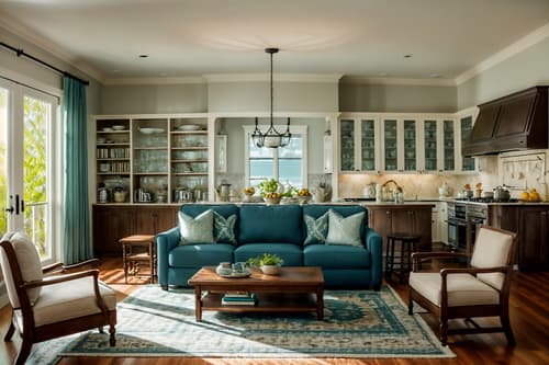 photo from pinterest of coastal-style interior designed (kitchen living combo interior) with chairs and televisions and rug and coffee tables and bookshelves and sink and furniture and sofa. . with . . cinematic photo, highly detailed, cinematic lighting, ultra-detailed, ultrarealistic, photorealism, 8k. trending on pinterest. coastal interior design style. masterpiece, cinematic light, ultrarealistic+, photorealistic+, 8k, raw photo, realistic, sharp focus on eyes, (symmetrical eyes), (intact eyes), hyperrealistic, highest quality, best quality, , highly detailed, masterpiece, best quality, extremely detailed 8k wallpaper, masterpiece, best quality, ultra-detailed, best shadow, detailed background, detailed face, detailed eyes, high contrast, best illumination, detailed face, dulux, caustic, dynamic angle, detailed glow. dramatic lighting. highly detailed, insanely detailed hair, symmetrical, intricate details, professionally retouched, 8k high definition. strong bokeh. award winning photo.