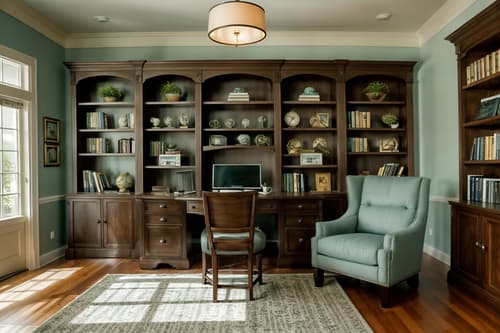 photo from pinterest of coastal-style interior designed (study room interior) with bookshelves and office chair and desk lamp and writing desk and cabinets and lounge chair and plant and bookshelves. . with . . cinematic photo, highly detailed, cinematic lighting, ultra-detailed, ultrarealistic, photorealism, 8k. trending on pinterest. coastal interior design style. masterpiece, cinematic light, ultrarealistic+, photorealistic+, 8k, raw photo, realistic, sharp focus on eyes, (symmetrical eyes), (intact eyes), hyperrealistic, highest quality, best quality, , highly detailed, masterpiece, best quality, extremely detailed 8k wallpaper, masterpiece, best quality, ultra-detailed, best shadow, detailed background, detailed face, detailed eyes, high contrast, best illumination, detailed face, dulux, caustic, dynamic angle, detailed glow. dramatic lighting. highly detailed, insanely detailed hair, symmetrical, intricate details, professionally retouched, 8k high definition. strong bokeh. award winning photo.