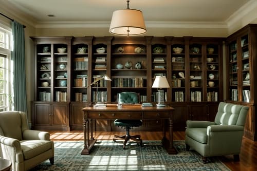 photo from pinterest of coastal-style interior designed (study room interior) with bookshelves and office chair and desk lamp and writing desk and cabinets and lounge chair and plant and bookshelves. . with . . cinematic photo, highly detailed, cinematic lighting, ultra-detailed, ultrarealistic, photorealism, 8k. trending on pinterest. coastal interior design style. masterpiece, cinematic light, ultrarealistic+, photorealistic+, 8k, raw photo, realistic, sharp focus on eyes, (symmetrical eyes), (intact eyes), hyperrealistic, highest quality, best quality, , highly detailed, masterpiece, best quality, extremely detailed 8k wallpaper, masterpiece, best quality, ultra-detailed, best shadow, detailed background, detailed face, detailed eyes, high contrast, best illumination, detailed face, dulux, caustic, dynamic angle, detailed glow. dramatic lighting. highly detailed, insanely detailed hair, symmetrical, intricate details, professionally retouched, 8k high definition. strong bokeh. award winning photo.