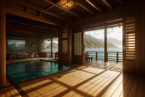 photo from pinterest of coastal-style interior designed (onsen interior) . with . . cinematic photo, highly detailed, cinematic lighting, ultra-detailed, ultrarealistic, photorealism, 8k. trending on pinterest. coastal interior design style. masterpiece, cinematic light, ultrarealistic+, photorealistic+, 8k, raw photo, realistic, sharp focus on eyes, (symmetrical eyes), (intact eyes), hyperrealistic, highest quality, best quality, , highly detailed, masterpiece, best quality, extremely detailed 8k wallpaper, masterpiece, best quality, ultra-detailed, best shadow, detailed background, detailed face, detailed eyes, high contrast, best illumination, detailed face, dulux, caustic, dynamic angle, detailed glow. dramatic lighting. highly detailed, insanely detailed hair, symmetrical, intricate details, professionally retouched, 8k high definition. strong bokeh. award winning photo.