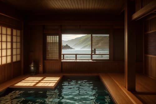 photo from pinterest of coastal-style interior designed (onsen interior) . with . . cinematic photo, highly detailed, cinematic lighting, ultra-detailed, ultrarealistic, photorealism, 8k. trending on pinterest. coastal interior design style. masterpiece, cinematic light, ultrarealistic+, photorealistic+, 8k, raw photo, realistic, sharp focus on eyes, (symmetrical eyes), (intact eyes), hyperrealistic, highest quality, best quality, , highly detailed, masterpiece, best quality, extremely detailed 8k wallpaper, masterpiece, best quality, ultra-detailed, best shadow, detailed background, detailed face, detailed eyes, high contrast, best illumination, detailed face, dulux, caustic, dynamic angle, detailed glow. dramatic lighting. highly detailed, insanely detailed hair, symmetrical, intricate details, professionally retouched, 8k high definition. strong bokeh. award winning photo.
