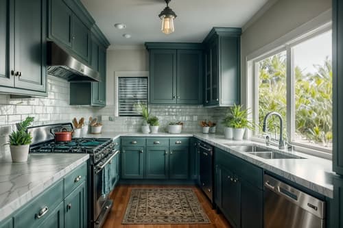 photo from pinterest of coastal-style interior designed (kitchen interior) with sink and stove and refrigerator and plant and worktops and kitchen cabinets and sink. . with . . cinematic photo, highly detailed, cinematic lighting, ultra-detailed, ultrarealistic, photorealism, 8k. trending on pinterest. coastal interior design style. masterpiece, cinematic light, ultrarealistic+, photorealistic+, 8k, raw photo, realistic, sharp focus on eyes, (symmetrical eyes), (intact eyes), hyperrealistic, highest quality, best quality, , highly detailed, masterpiece, best quality, extremely detailed 8k wallpaper, masterpiece, best quality, ultra-detailed, best shadow, detailed background, detailed face, detailed eyes, high contrast, best illumination, detailed face, dulux, caustic, dynamic angle, detailed glow. dramatic lighting. highly detailed, insanely detailed hair, symmetrical, intricate details, professionally retouched, 8k high definition. strong bokeh. award winning photo.