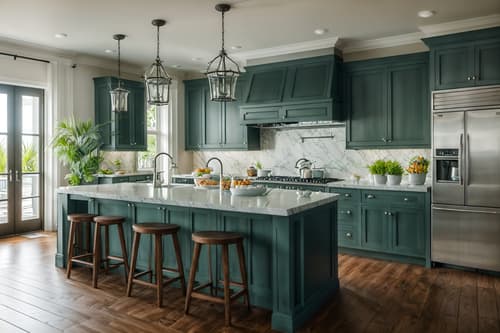 photo from pinterest of coastal-style interior designed (kitchen interior) with sink and stove and refrigerator and plant and worktops and kitchen cabinets and sink. . with . . cinematic photo, highly detailed, cinematic lighting, ultra-detailed, ultrarealistic, photorealism, 8k. trending on pinterest. coastal interior design style. masterpiece, cinematic light, ultrarealistic+, photorealistic+, 8k, raw photo, realistic, sharp focus on eyes, (symmetrical eyes), (intact eyes), hyperrealistic, highest quality, best quality, , highly detailed, masterpiece, best quality, extremely detailed 8k wallpaper, masterpiece, best quality, ultra-detailed, best shadow, detailed background, detailed face, detailed eyes, high contrast, best illumination, detailed face, dulux, caustic, dynamic angle, detailed glow. dramatic lighting. highly detailed, insanely detailed hair, symmetrical, intricate details, professionally retouched, 8k high definition. strong bokeh. award winning photo.
