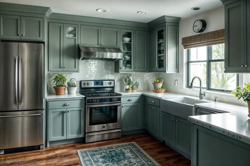 photo from pinterest of coastal-style interior designed (kitchen interior) with sink and stove and refrigerator and plant and worktops and kitchen cabinets and sink. . with . . cinematic photo, highly detailed, cinematic lighting, ultra-detailed, ultrarealistic, photorealism, 8k. trending on pinterest. coastal interior design style. masterpiece, cinematic light, ultrarealistic+, photorealistic+, 8k, raw photo, realistic, sharp focus on eyes, (symmetrical eyes), (intact eyes), hyperrealistic, highest quality, best quality, , highly detailed, masterpiece, best quality, extremely detailed 8k wallpaper, masterpiece, best quality, ultra-detailed, best shadow, detailed background, detailed face, detailed eyes, high contrast, best illumination, detailed face, dulux, caustic, dynamic angle, detailed glow. dramatic lighting. highly detailed, insanely detailed hair, symmetrical, intricate details, professionally retouched, 8k high definition. strong bokeh. award winning photo.