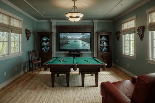 photo from pinterest of coastal-style interior designed (gaming room interior) . with . . cinematic photo, highly detailed, cinematic lighting, ultra-detailed, ultrarealistic, photorealism, 8k. trending on pinterest. coastal interior design style. masterpiece, cinematic light, ultrarealistic+, photorealistic+, 8k, raw photo, realistic, sharp focus on eyes, (symmetrical eyes), (intact eyes), hyperrealistic, highest quality, best quality, , highly detailed, masterpiece, best quality, extremely detailed 8k wallpaper, masterpiece, best quality, ultra-detailed, best shadow, detailed background, detailed face, detailed eyes, high contrast, best illumination, detailed face, dulux, caustic, dynamic angle, detailed glow. dramatic lighting. highly detailed, insanely detailed hair, symmetrical, intricate details, professionally retouched, 8k high definition. strong bokeh. award winning photo.