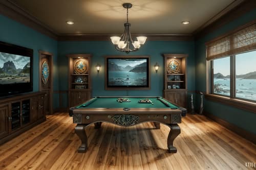 photo from pinterest of coastal-style interior designed (gaming room interior) . with . . cinematic photo, highly detailed, cinematic lighting, ultra-detailed, ultrarealistic, photorealism, 8k. trending on pinterest. coastal interior design style. masterpiece, cinematic light, ultrarealistic+, photorealistic+, 8k, raw photo, realistic, sharp focus on eyes, (symmetrical eyes), (intact eyes), hyperrealistic, highest quality, best quality, , highly detailed, masterpiece, best quality, extremely detailed 8k wallpaper, masterpiece, best quality, ultra-detailed, best shadow, detailed background, detailed face, detailed eyes, high contrast, best illumination, detailed face, dulux, caustic, dynamic angle, detailed glow. dramatic lighting. highly detailed, insanely detailed hair, symmetrical, intricate details, professionally retouched, 8k high definition. strong bokeh. award winning photo.