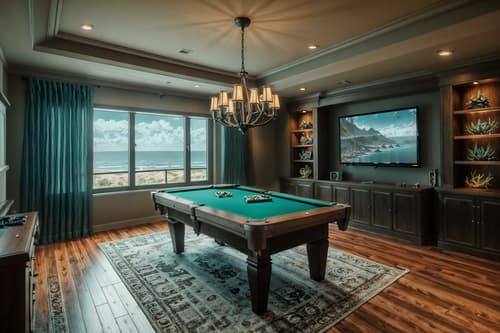 photo from pinterest of coastal-style interior designed (gaming room interior) . with . . cinematic photo, highly detailed, cinematic lighting, ultra-detailed, ultrarealistic, photorealism, 8k. trending on pinterest. coastal interior design style. masterpiece, cinematic light, ultrarealistic+, photorealistic+, 8k, raw photo, realistic, sharp focus on eyes, (symmetrical eyes), (intact eyes), hyperrealistic, highest quality, best quality, , highly detailed, masterpiece, best quality, extremely detailed 8k wallpaper, masterpiece, best quality, ultra-detailed, best shadow, detailed background, detailed face, detailed eyes, high contrast, best illumination, detailed face, dulux, caustic, dynamic angle, detailed glow. dramatic lighting. highly detailed, insanely detailed hair, symmetrical, intricate details, professionally retouched, 8k high definition. strong bokeh. award winning photo.