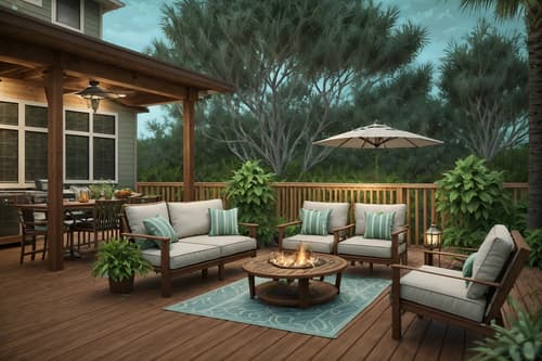 photo from pinterest of coastal-style designed (outdoor patio ) with deck with deck chairs and plant and patio couch with pillows and barbeque or grill and grass and deck with deck chairs. . with . . cinematic photo, highly detailed, cinematic lighting, ultra-detailed, ultrarealistic, photorealism, 8k. trending on pinterest. coastal design style. masterpiece, cinematic light, ultrarealistic+, photorealistic+, 8k, raw photo, realistic, sharp focus on eyes, (symmetrical eyes), (intact eyes), hyperrealistic, highest quality, best quality, , highly detailed, masterpiece, best quality, extremely detailed 8k wallpaper, masterpiece, best quality, ultra-detailed, best shadow, detailed background, detailed face, detailed eyes, high contrast, best illumination, detailed face, dulux, caustic, dynamic angle, detailed glow. dramatic lighting. highly detailed, insanely detailed hair, symmetrical, intricate details, professionally retouched, 8k high definition. strong bokeh. award winning photo.