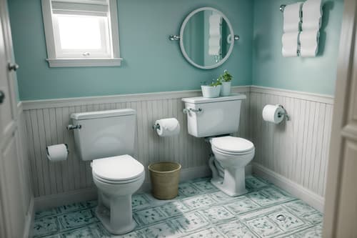 photo from pinterest of coastal-style interior designed (toilet interior) with sink with tap and toilet paper hanger and toilet with toilet seat up and sink with tap. . with . . cinematic photo, highly detailed, cinematic lighting, ultra-detailed, ultrarealistic, photorealism, 8k. trending on pinterest. coastal interior design style. masterpiece, cinematic light, ultrarealistic+, photorealistic+, 8k, raw photo, realistic, sharp focus on eyes, (symmetrical eyes), (intact eyes), hyperrealistic, highest quality, best quality, , highly detailed, masterpiece, best quality, extremely detailed 8k wallpaper, masterpiece, best quality, ultra-detailed, best shadow, detailed background, detailed face, detailed eyes, high contrast, best illumination, detailed face, dulux, caustic, dynamic angle, detailed glow. dramatic lighting. highly detailed, insanely detailed hair, symmetrical, intricate details, professionally retouched, 8k high definition. strong bokeh. award winning photo.