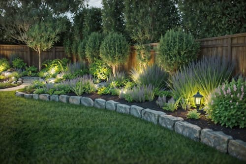 photo from pinterest of coastal-style designed (outdoor garden ) with grass and garden tree and garden plants and grass. . with . . cinematic photo, highly detailed, cinematic lighting, ultra-detailed, ultrarealistic, photorealism, 8k. trending on pinterest. coastal design style. masterpiece, cinematic light, ultrarealistic+, photorealistic+, 8k, raw photo, realistic, sharp focus on eyes, (symmetrical eyes), (intact eyes), hyperrealistic, highest quality, best quality, , highly detailed, masterpiece, best quality, extremely detailed 8k wallpaper, masterpiece, best quality, ultra-detailed, best shadow, detailed background, detailed face, detailed eyes, high contrast, best illumination, detailed face, dulux, caustic, dynamic angle, detailed glow. dramatic lighting. highly detailed, insanely detailed hair, symmetrical, intricate details, professionally retouched, 8k high definition. strong bokeh. award winning photo.