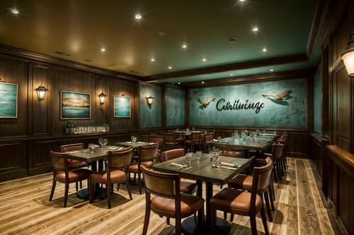 photo from pinterest of coastal-style interior designed (restaurant interior) with restaurant dining tables and restaurant chairs and restaurant decor and restaurant bar and restaurant dining tables. . with . . cinematic photo, highly detailed, cinematic lighting, ultra-detailed, ultrarealistic, photorealism, 8k. trending on pinterest. coastal interior design style. masterpiece, cinematic light, ultrarealistic+, photorealistic+, 8k, raw photo, realistic, sharp focus on eyes, (symmetrical eyes), (intact eyes), hyperrealistic, highest quality, best quality, , highly detailed, masterpiece, best quality, extremely detailed 8k wallpaper, masterpiece, best quality, ultra-detailed, best shadow, detailed background, detailed face, detailed eyes, high contrast, best illumination, detailed face, dulux, caustic, dynamic angle, detailed glow. dramatic lighting. highly detailed, insanely detailed hair, symmetrical, intricate details, professionally retouched, 8k high definition. strong bokeh. award winning photo.