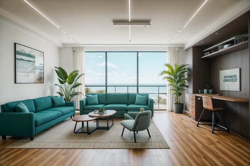 photo from pinterest of coastal-style interior designed (coworking space interior) with seating area with sofa and lounge chairs and office chairs and office desks and seating area with sofa. . with . . cinematic photo, highly detailed, cinematic lighting, ultra-detailed, ultrarealistic, photorealism, 8k. trending on pinterest. coastal interior design style. masterpiece, cinematic light, ultrarealistic+, photorealistic+, 8k, raw photo, realistic, sharp focus on eyes, (symmetrical eyes), (intact eyes), hyperrealistic, highest quality, best quality, , highly detailed, masterpiece, best quality, extremely detailed 8k wallpaper, masterpiece, best quality, ultra-detailed, best shadow, detailed background, detailed face, detailed eyes, high contrast, best illumination, detailed face, dulux, caustic, dynamic angle, detailed glow. dramatic lighting. highly detailed, insanely detailed hair, symmetrical, intricate details, professionally retouched, 8k high definition. strong bokeh. award winning photo.